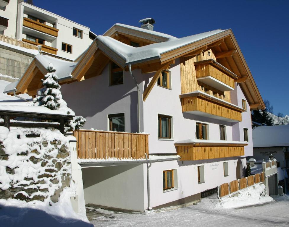 Landhaus Flunger St. Anton am Arlberg Zewnętrze zdjęcie