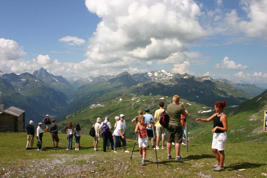 Landhaus Flunger St. Anton am Arlberg Zewnętrze zdjęcie