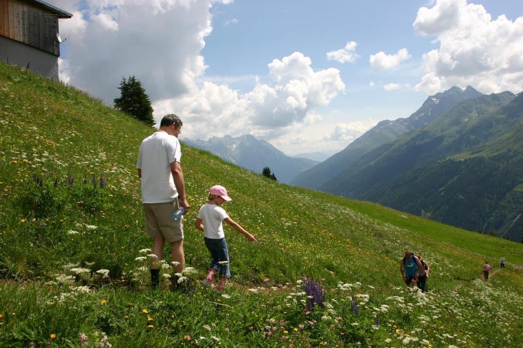 Landhaus Flunger St. Anton am Arlberg Zewnętrze zdjęcie