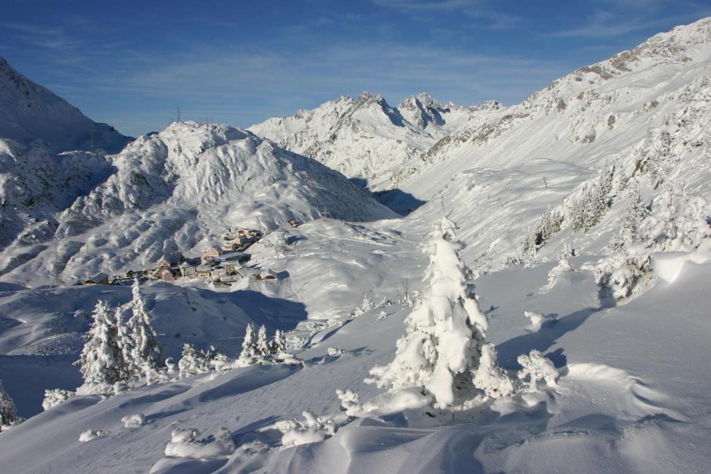 Landhaus Flunger St. Anton am Arlberg Zewnętrze zdjęcie