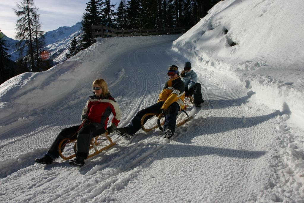 Landhaus Flunger St. Anton am Arlberg Zewnętrze zdjęcie