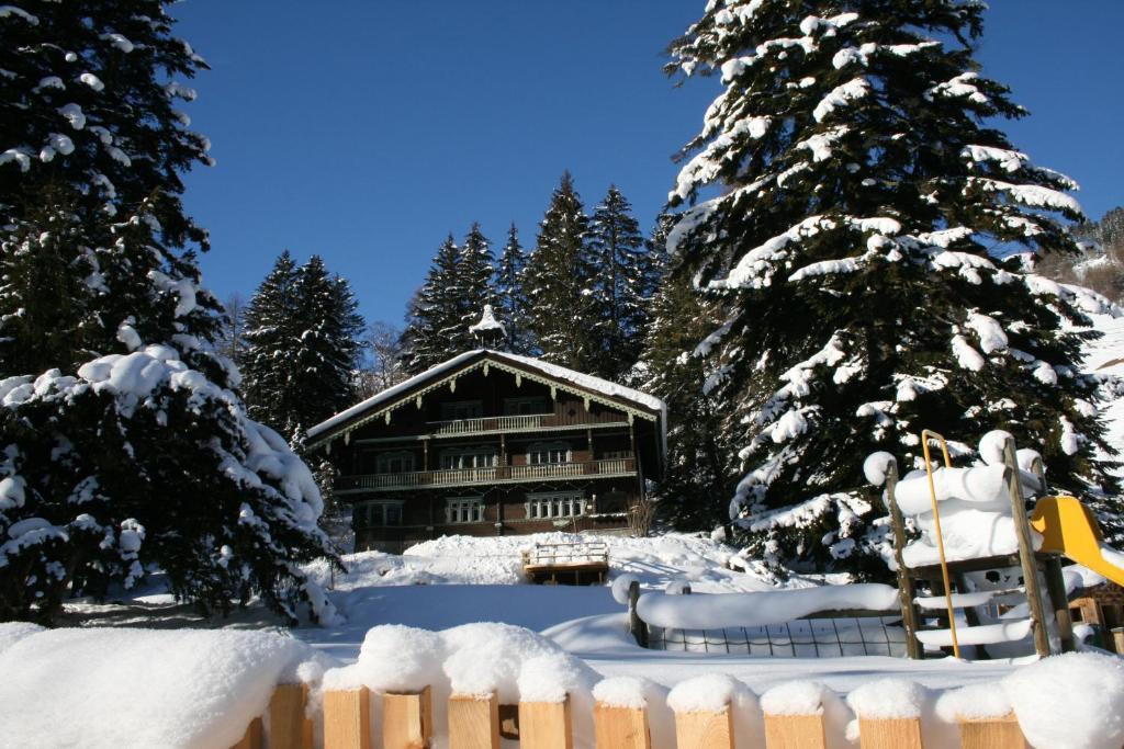 Landhaus Flunger St. Anton am Arlberg Zewnętrze zdjęcie