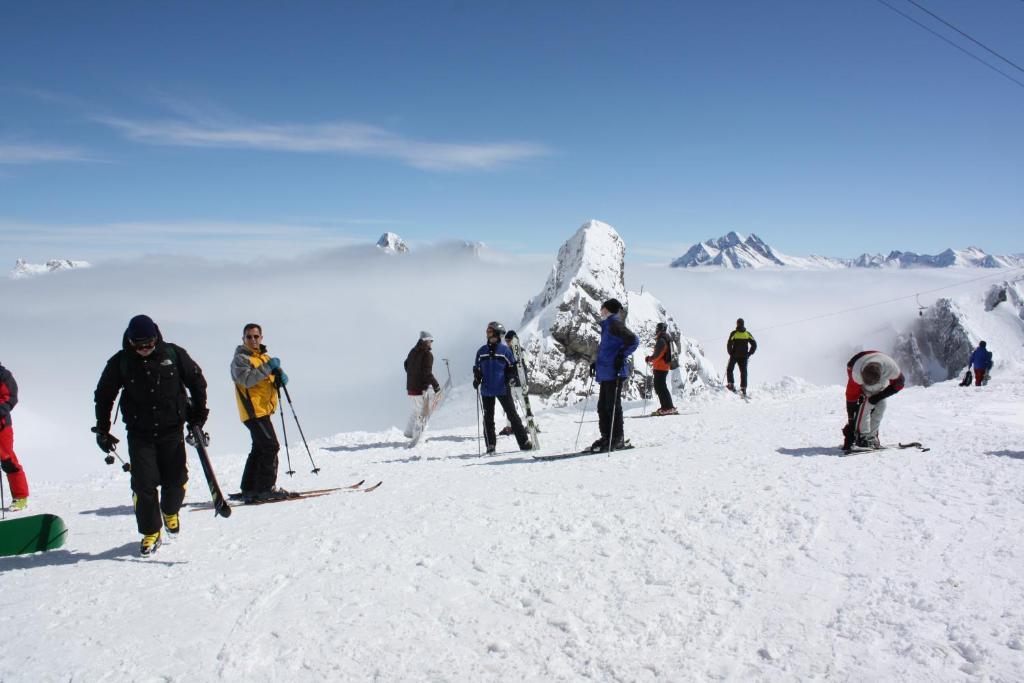 Landhaus Flunger St. Anton am Arlberg Zewnętrze zdjęcie