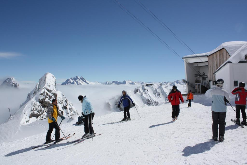 Landhaus Flunger St. Anton am Arlberg Zewnętrze zdjęcie