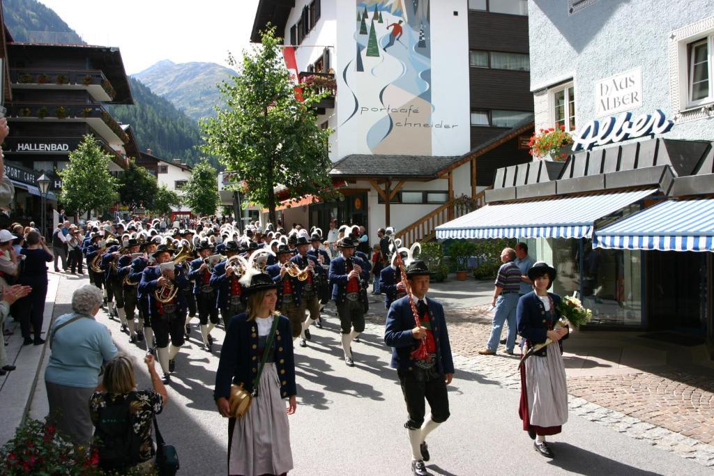 Landhaus Flunger St. Anton am Arlberg Zewnętrze zdjęcie