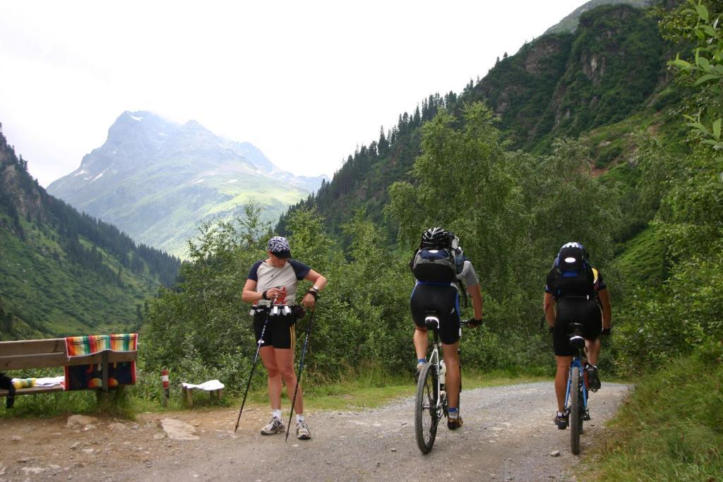 Landhaus Flunger St. Anton am Arlberg Zewnętrze zdjęcie