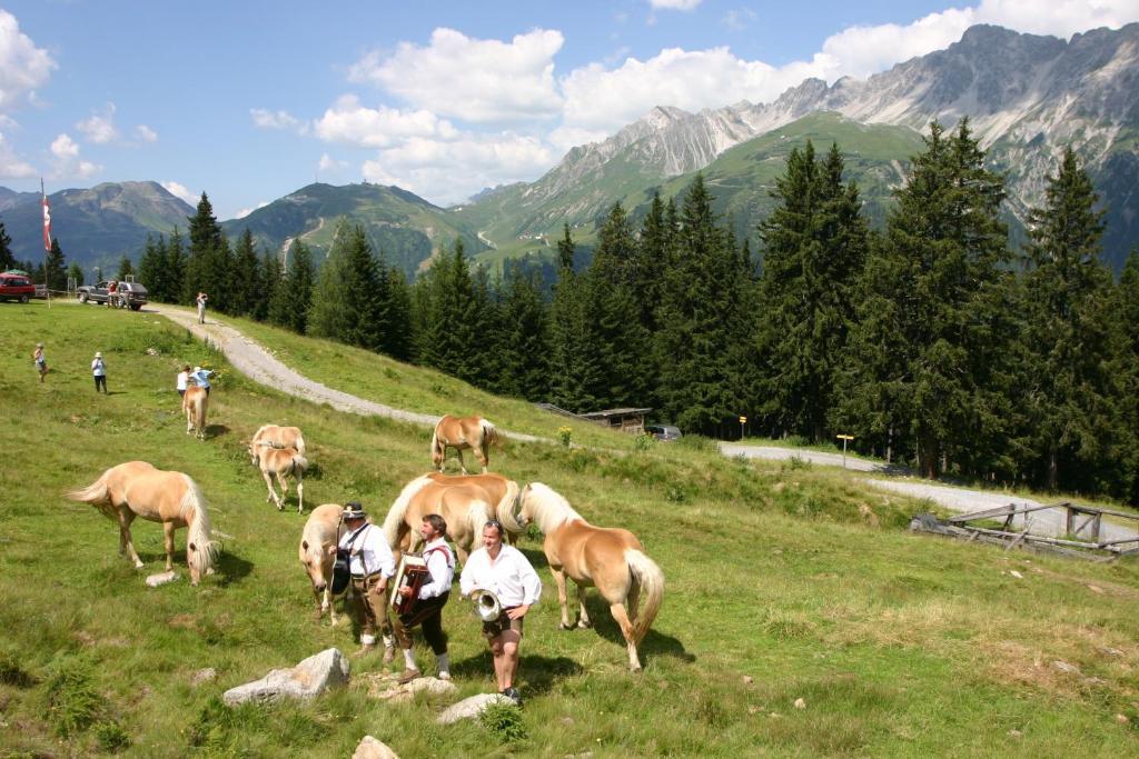 Landhaus Flunger St. Anton am Arlberg Zewnętrze zdjęcie
