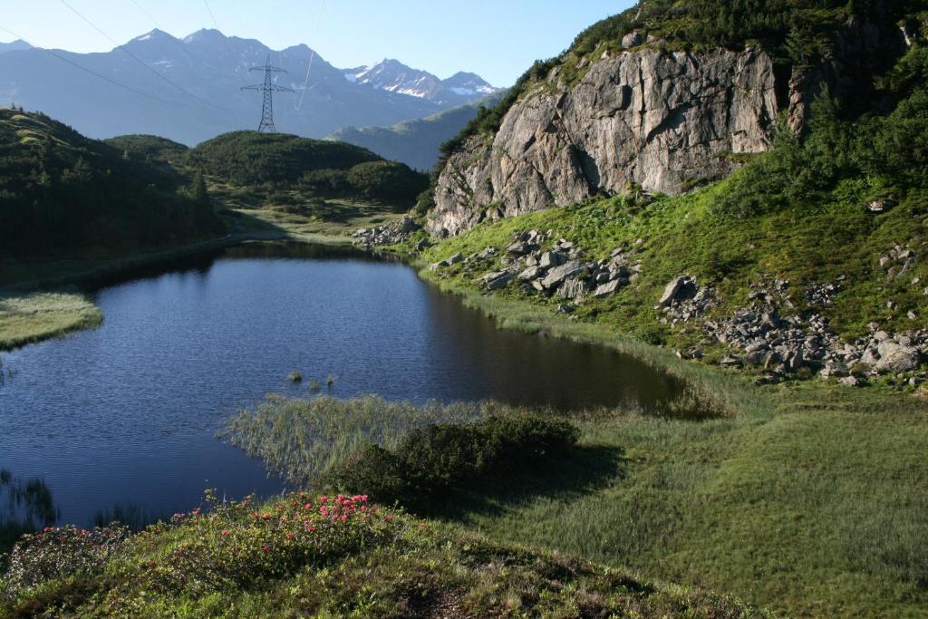 Landhaus Flunger St. Anton am Arlberg Zewnętrze zdjęcie