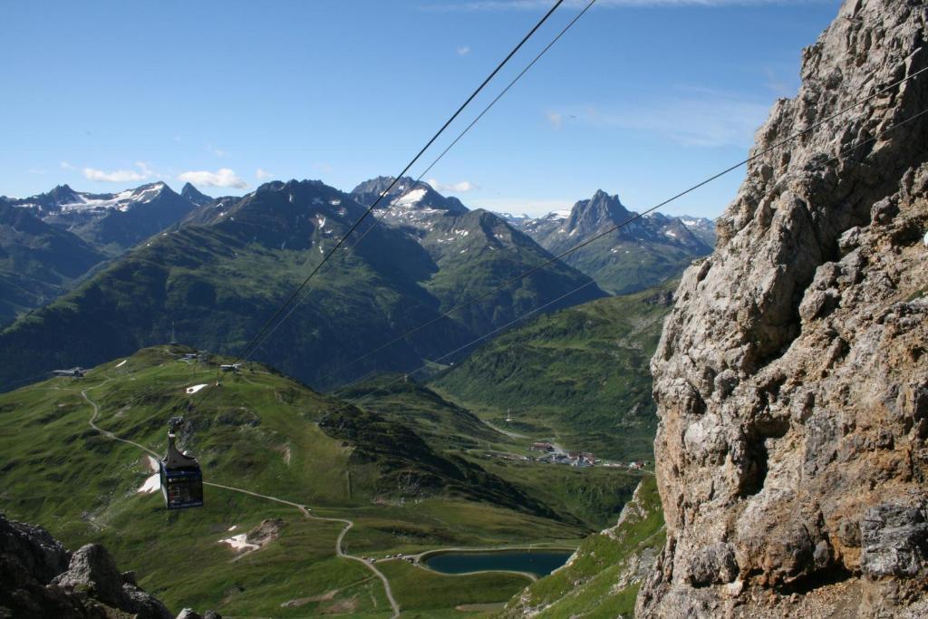 Landhaus Flunger St. Anton am Arlberg Zewnętrze zdjęcie