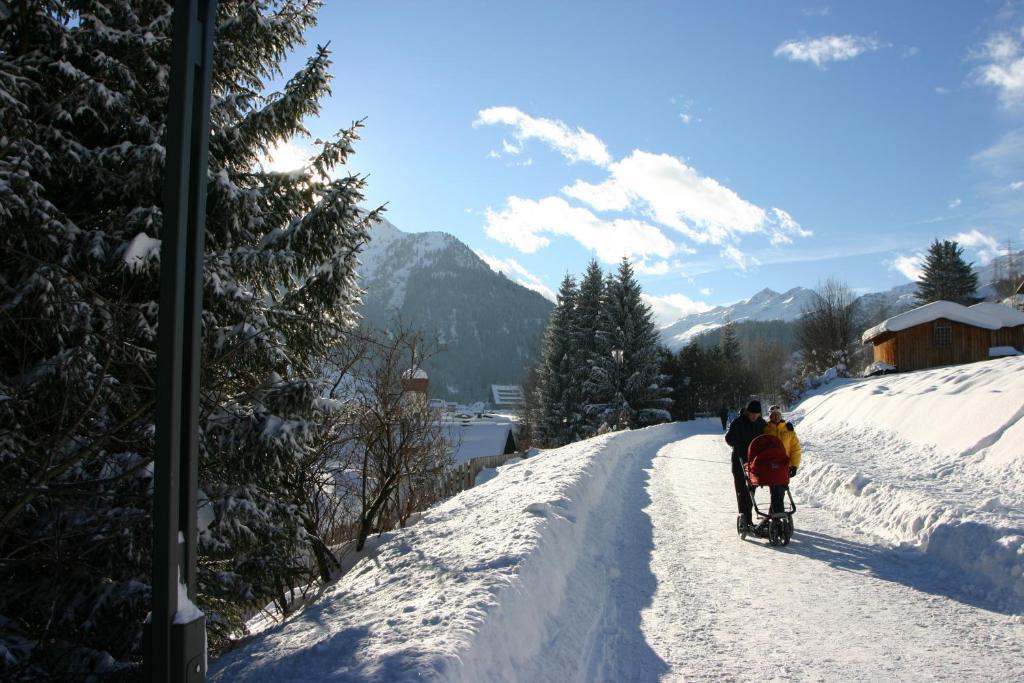 Landhaus Flunger St. Anton am Arlberg Zewnętrze zdjęcie